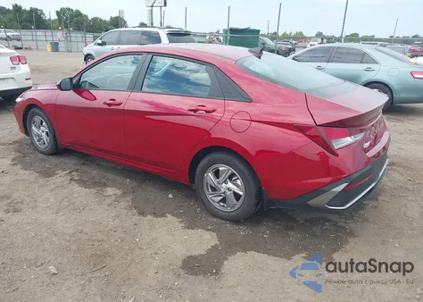 2025 Hyundai Elantra Se z USA, uszkodzony, nr VIN KMHLL4DG0SU957058